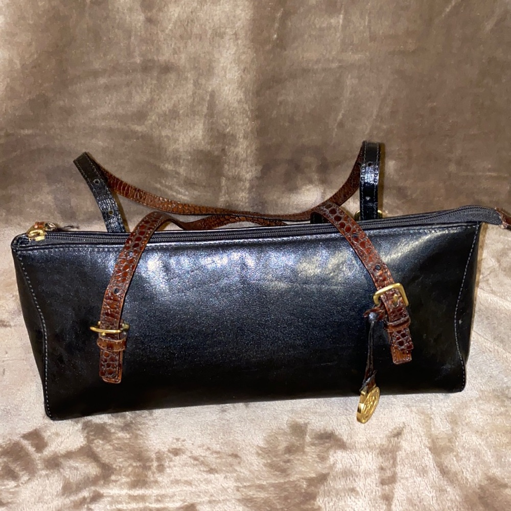 Black Brahmin shoulder bag